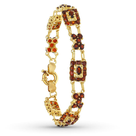 18K Yellow Gold Bracelet — 09000015