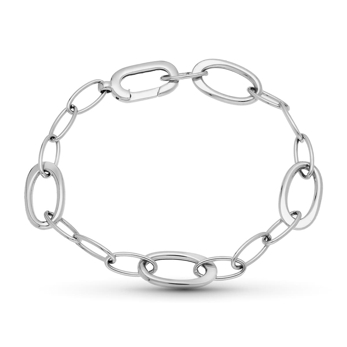 18K White Gold Bracelet — 09000018