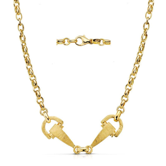 18K Yellow Gold Necklace — 09000021