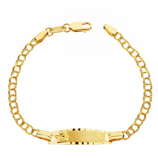 18K Yellow Gold Bracelet — 09000033