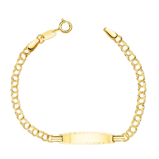 18K Yellow Gold Bracelet — 09000050