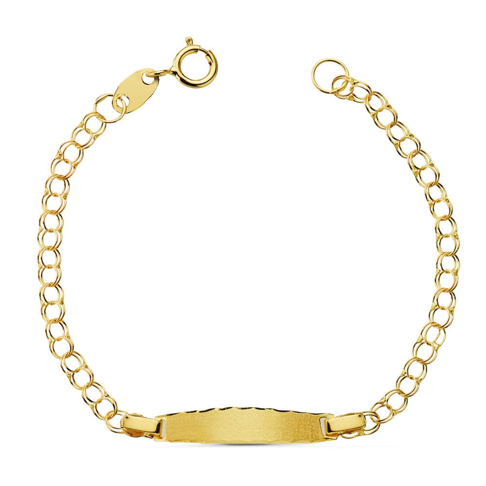 18K Yellow Gold Bracelet — 09000059
