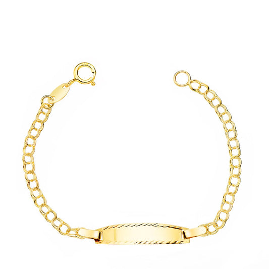 18K Yellow Gold Bracelet — 09000060