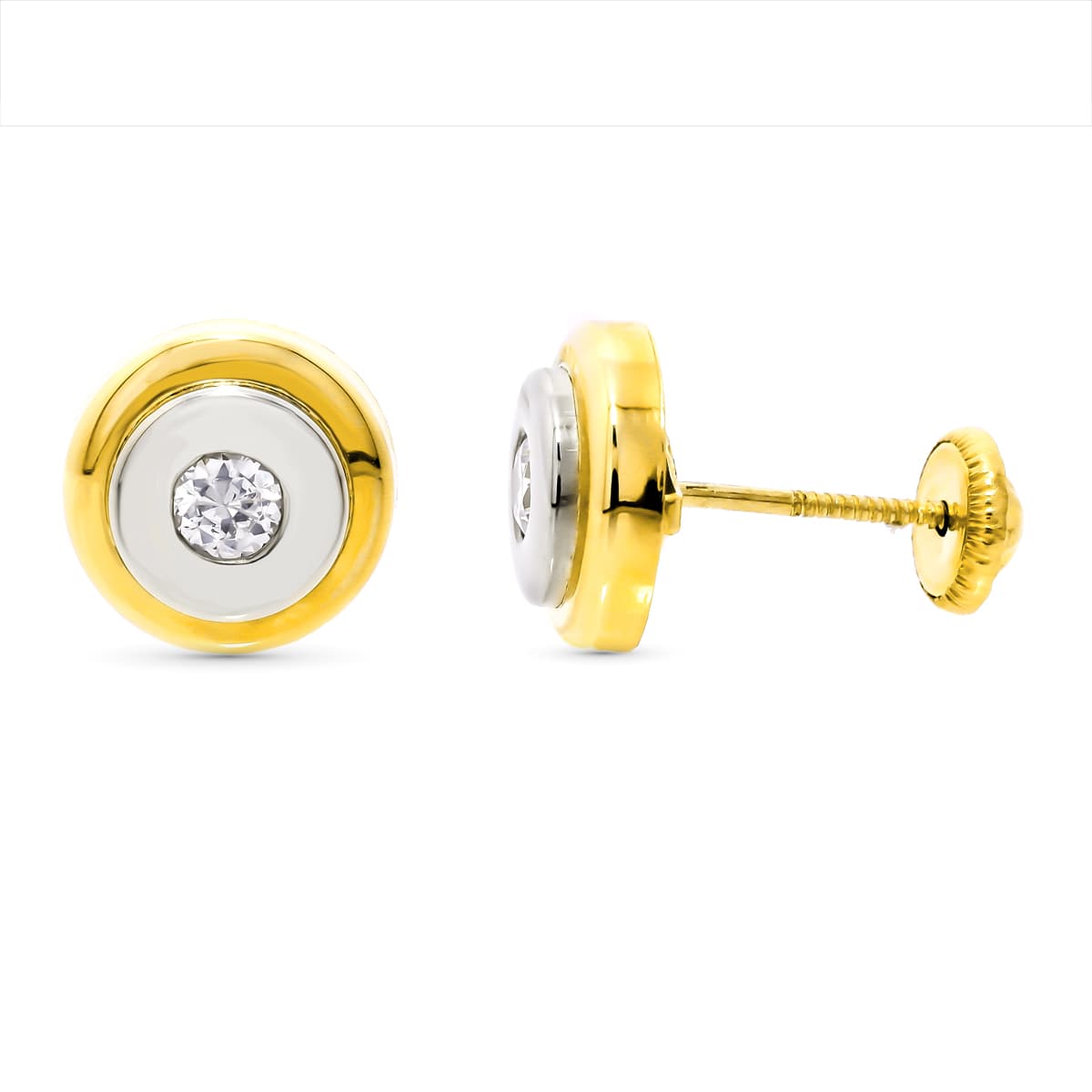18K Gold Earrings