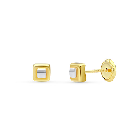 18K Gold Earrings