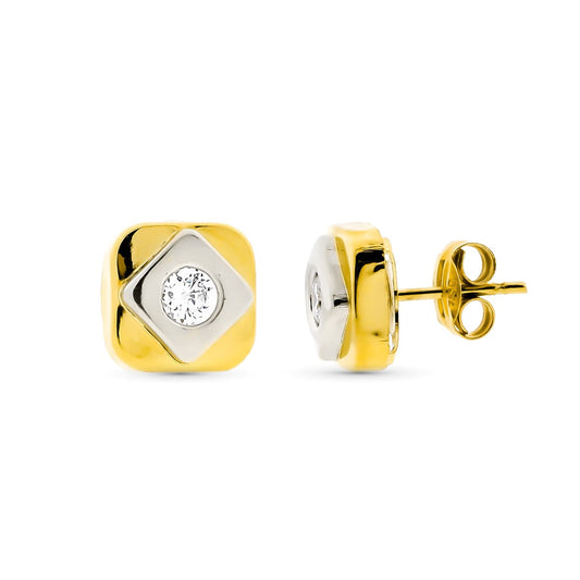 18K Gold Earrings