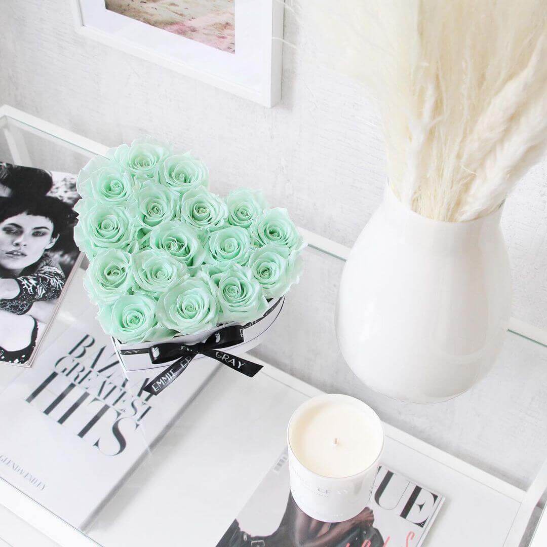 Classic Infinity Square Rosebox - XS