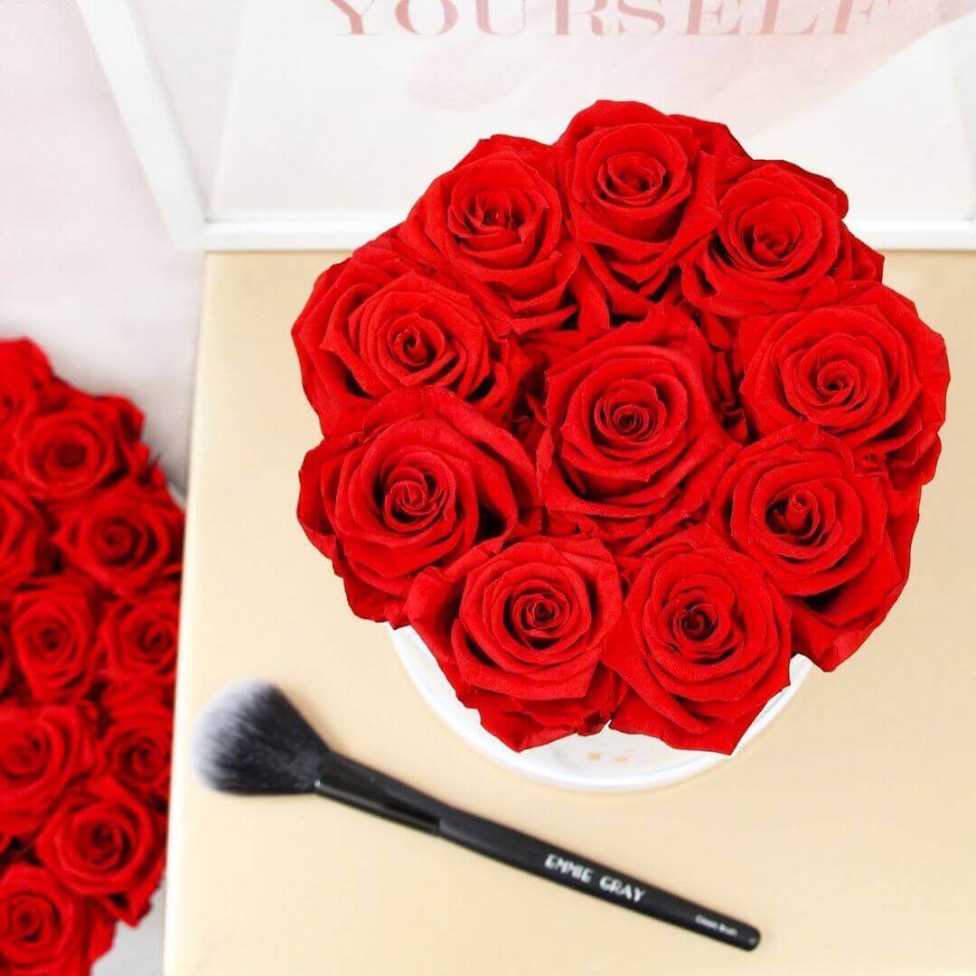 Classic Infinity Square Rosebox - XS