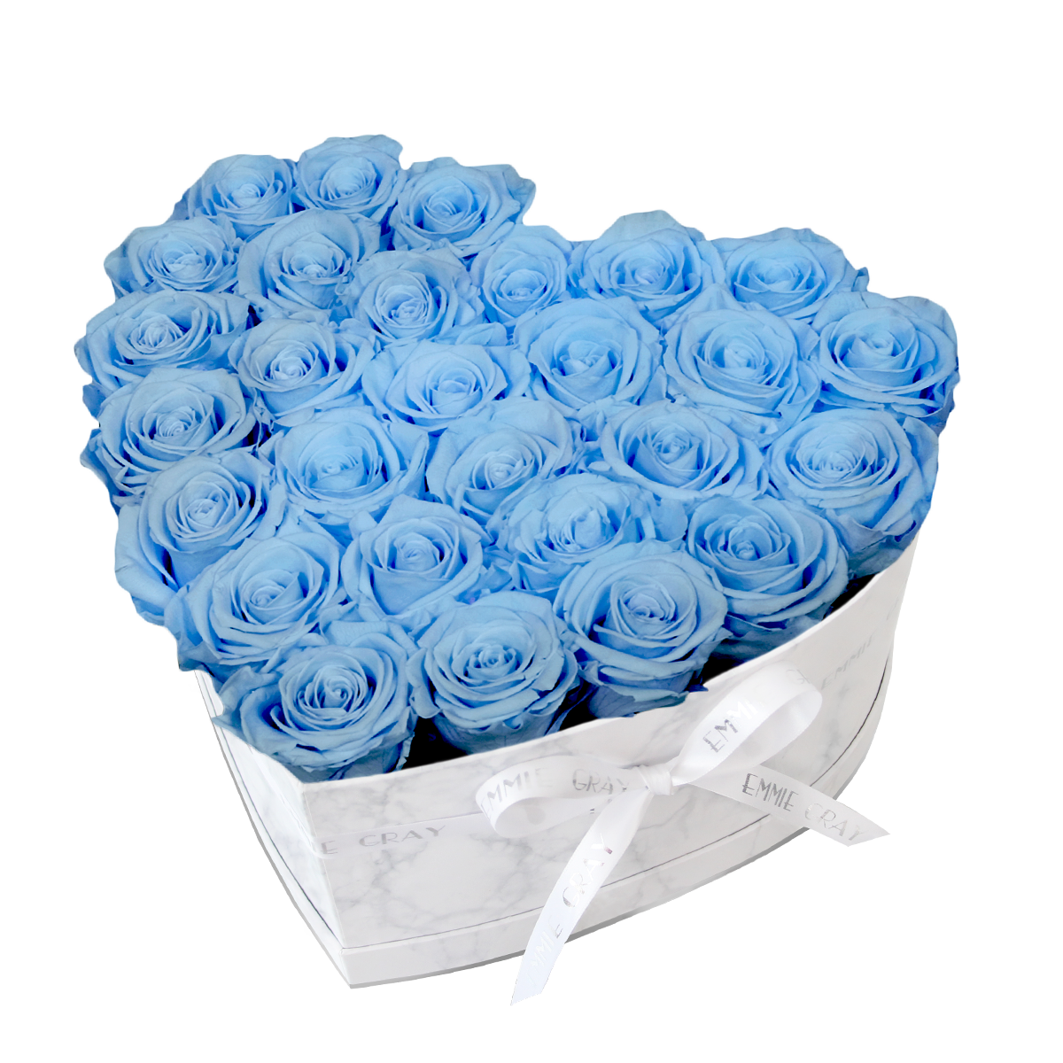 Classic Infinity Heart Rosebox - L