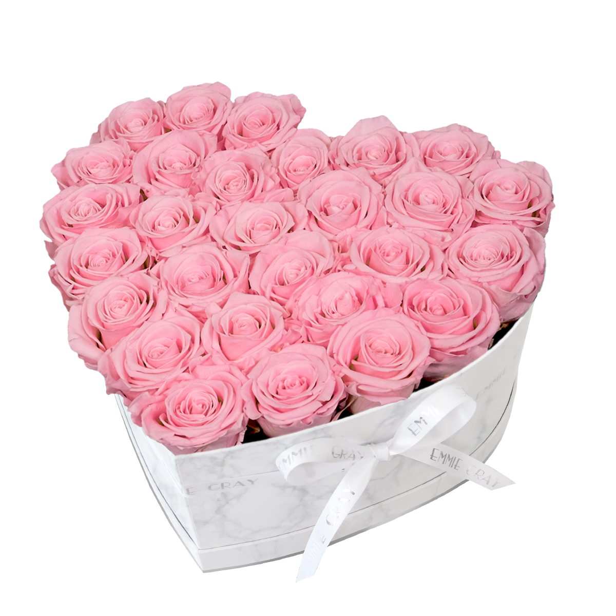 Classic Infinity Heart Rosebox - L