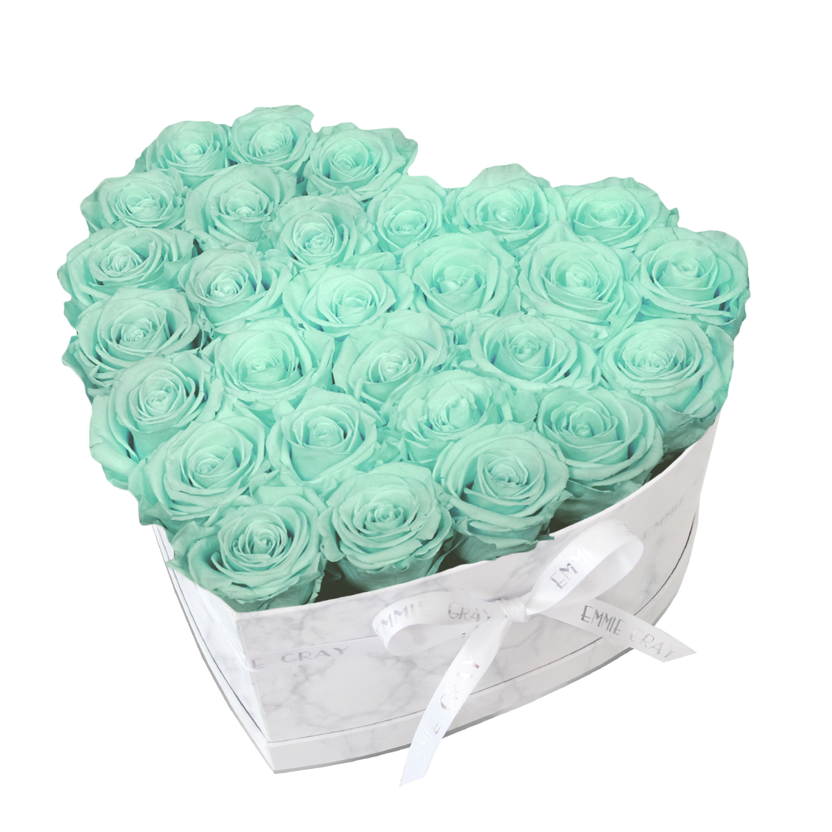 Classic Infinity Heart Rosebox - L