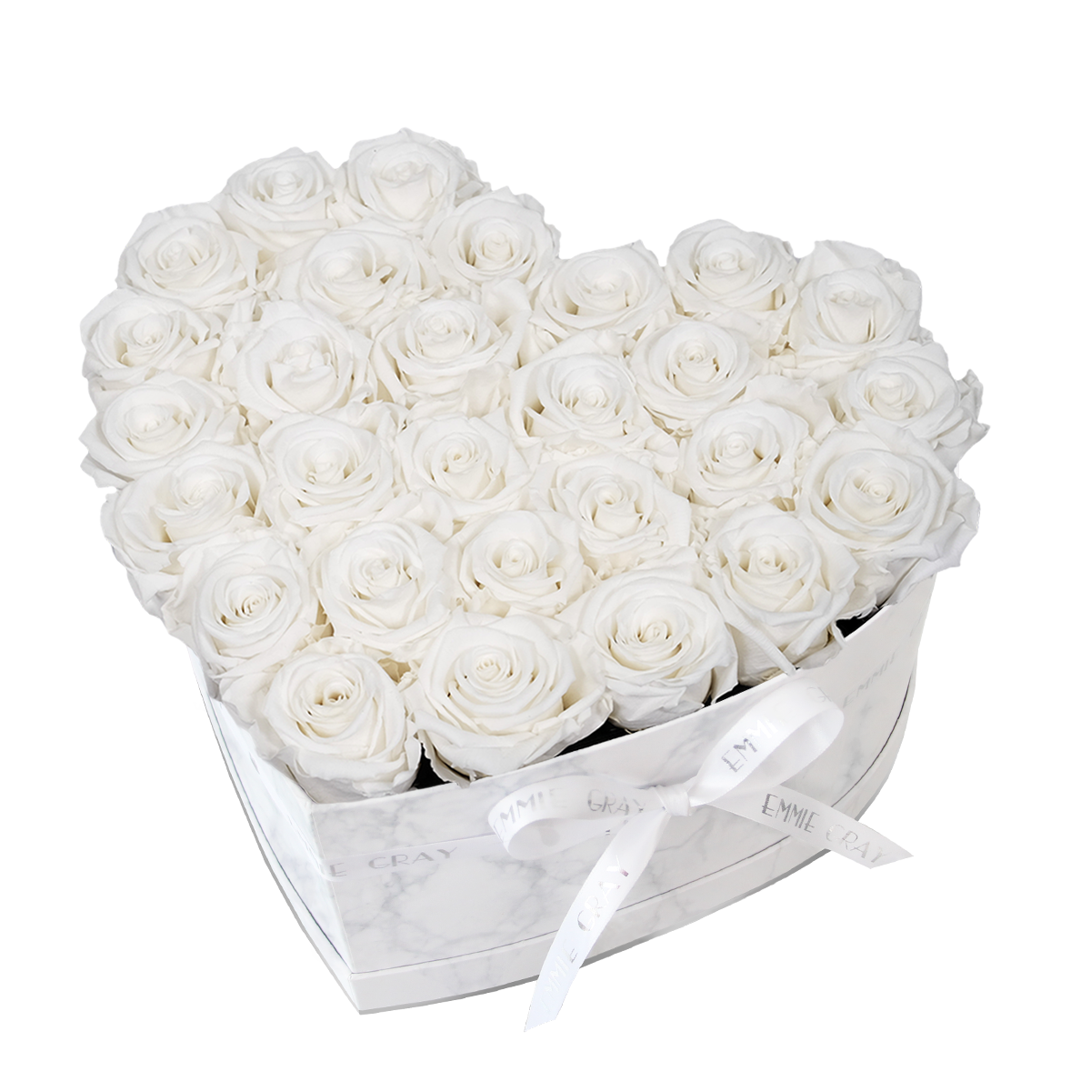 Classic Infinity Heart Rosebox - L