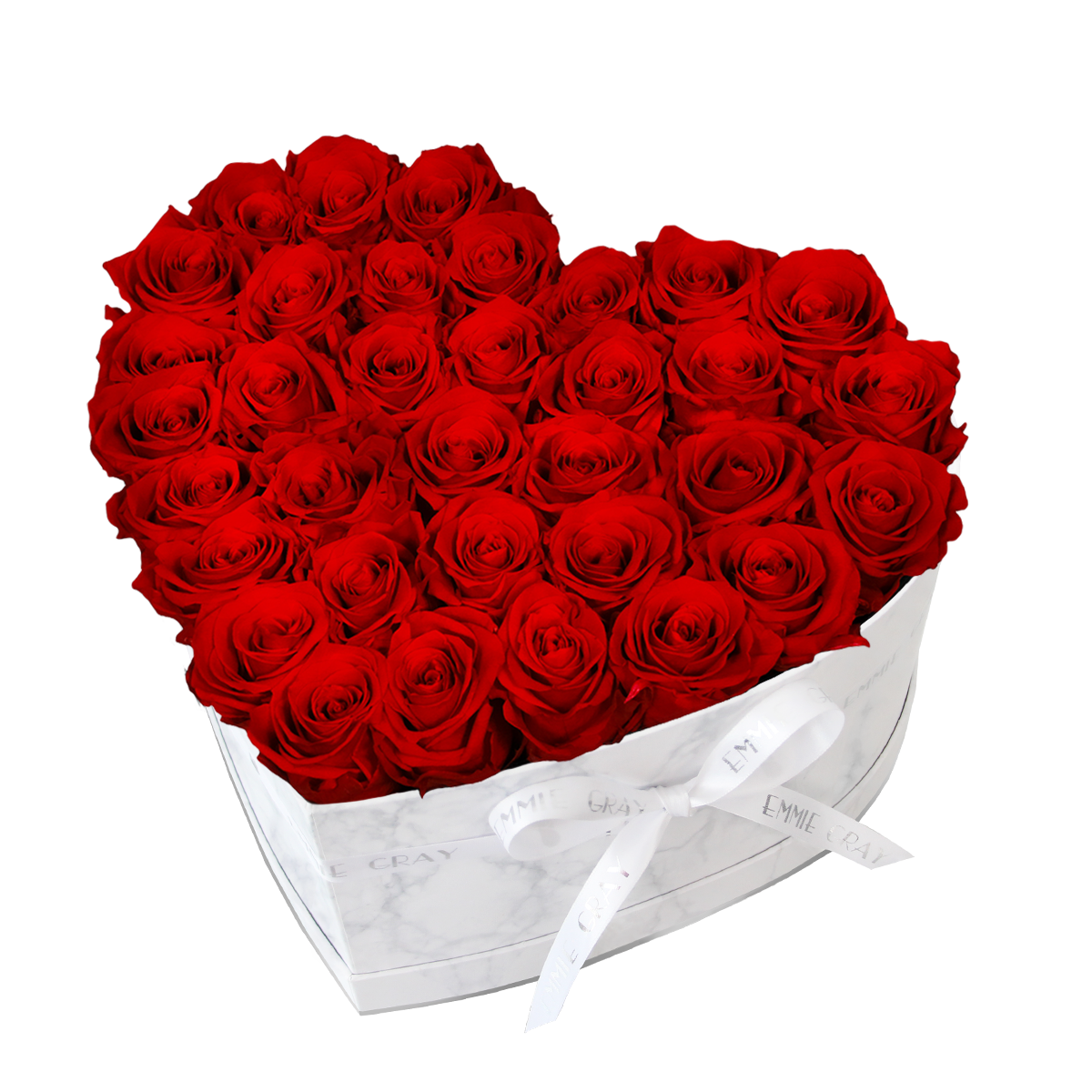 Classic Infinity Heart Rosebox - L