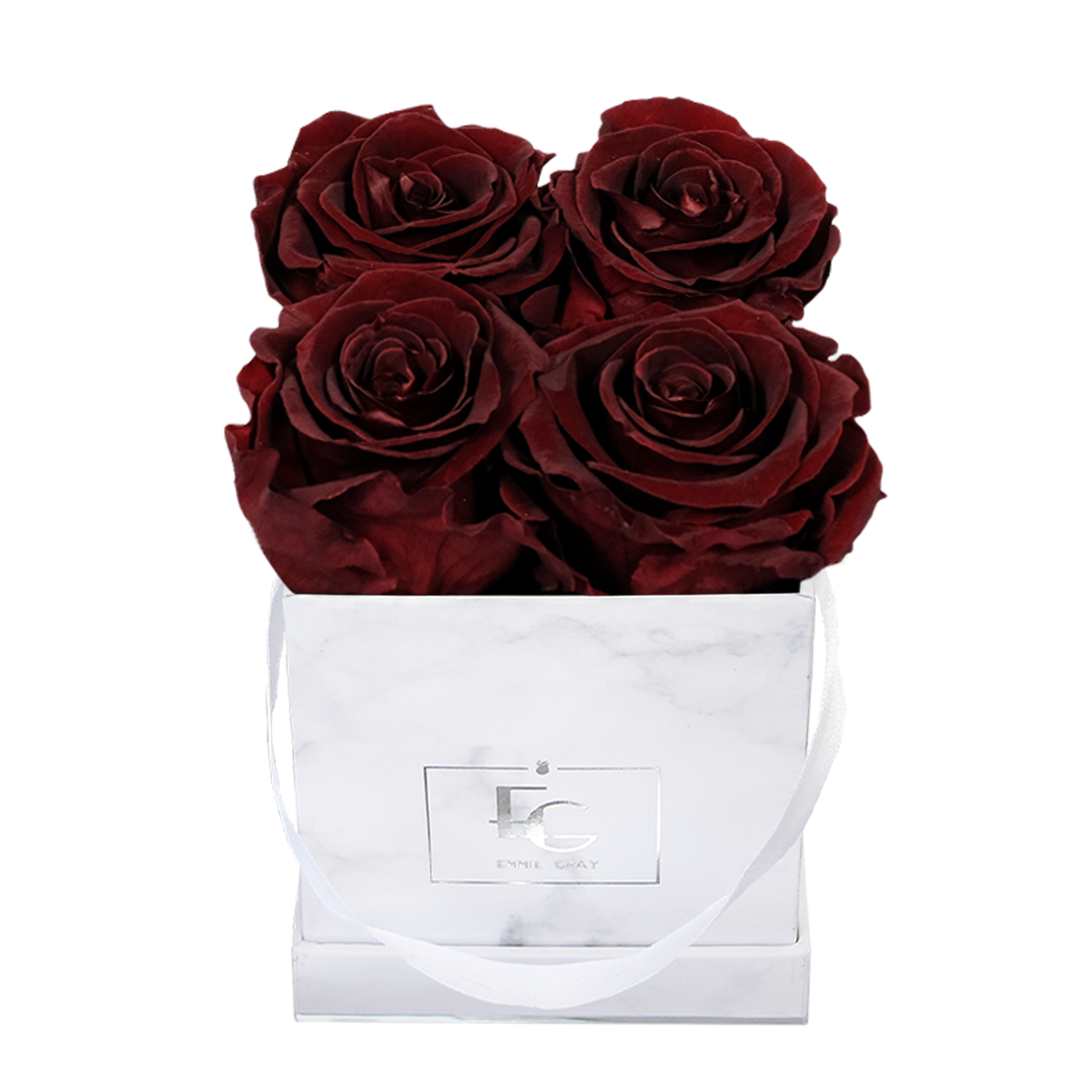 Classic Infinity Square Rosebox - XS