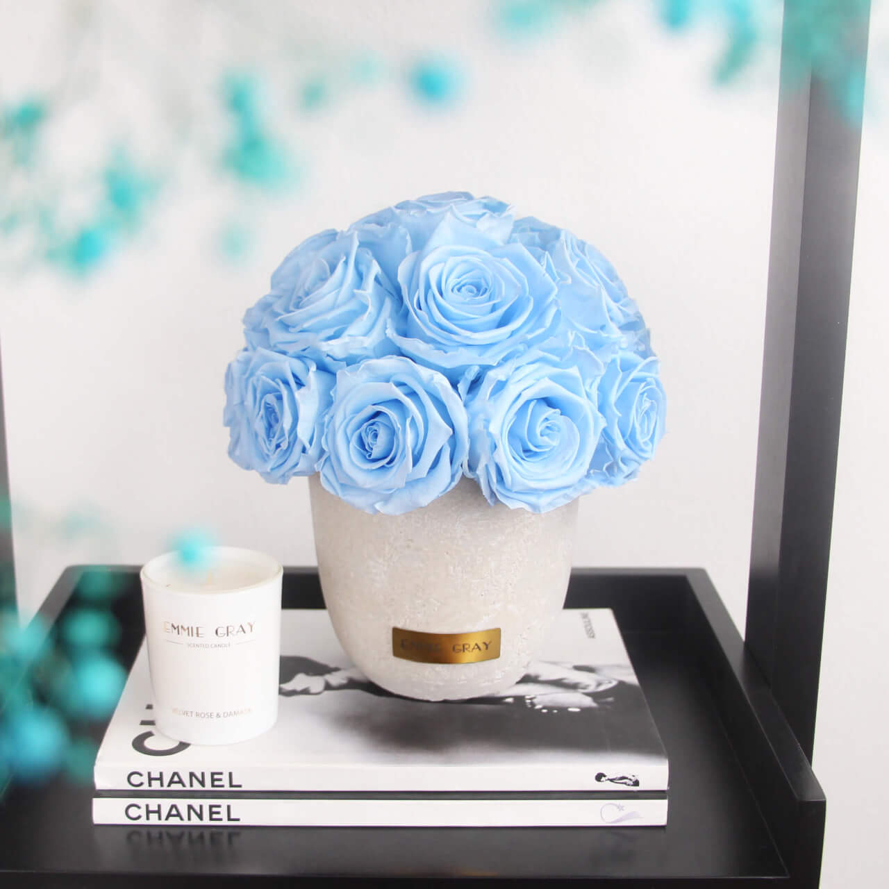 Classic Infinity Heart Rosebox - L