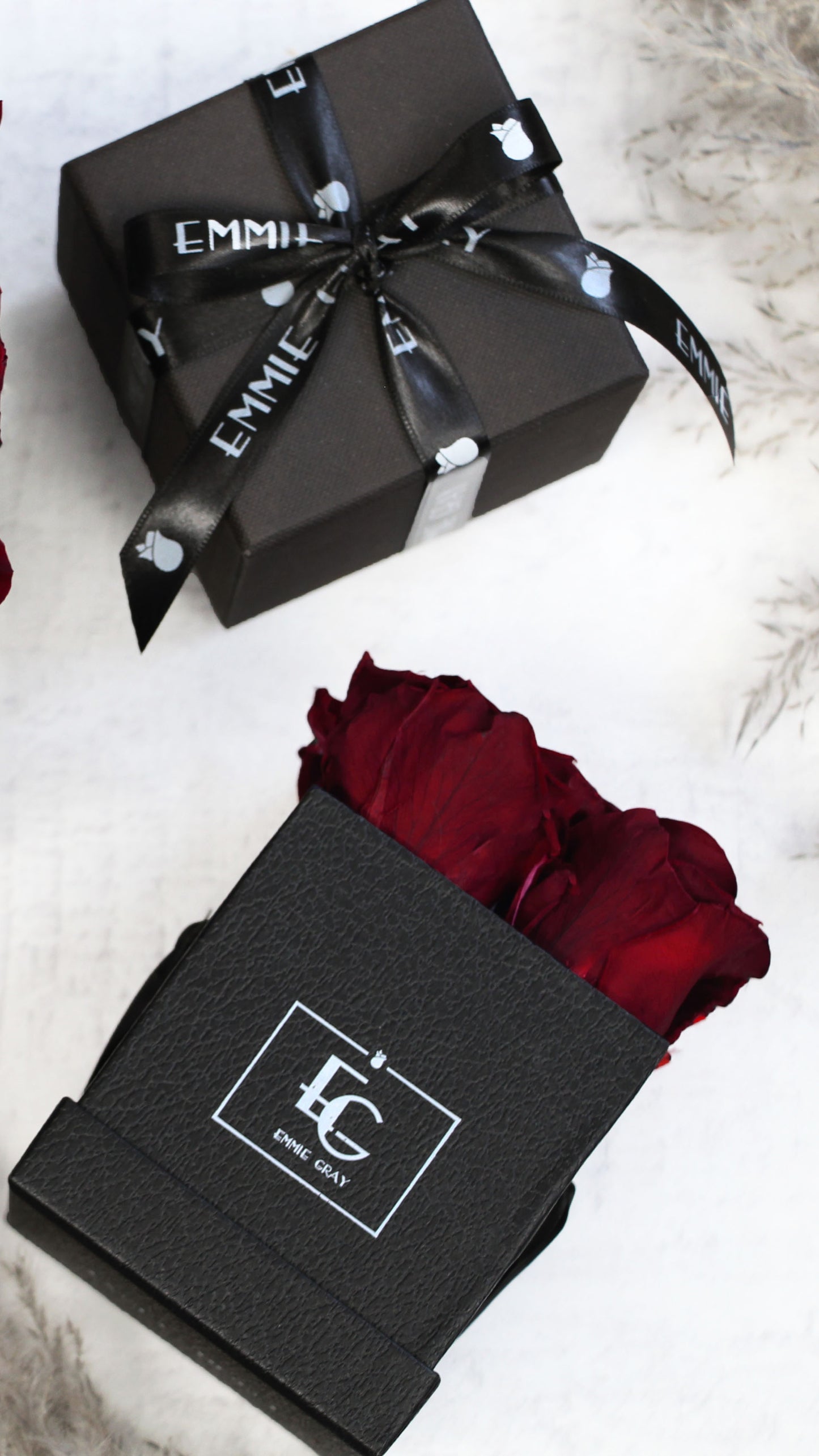 Classic Infinity Square Rosebox - XS