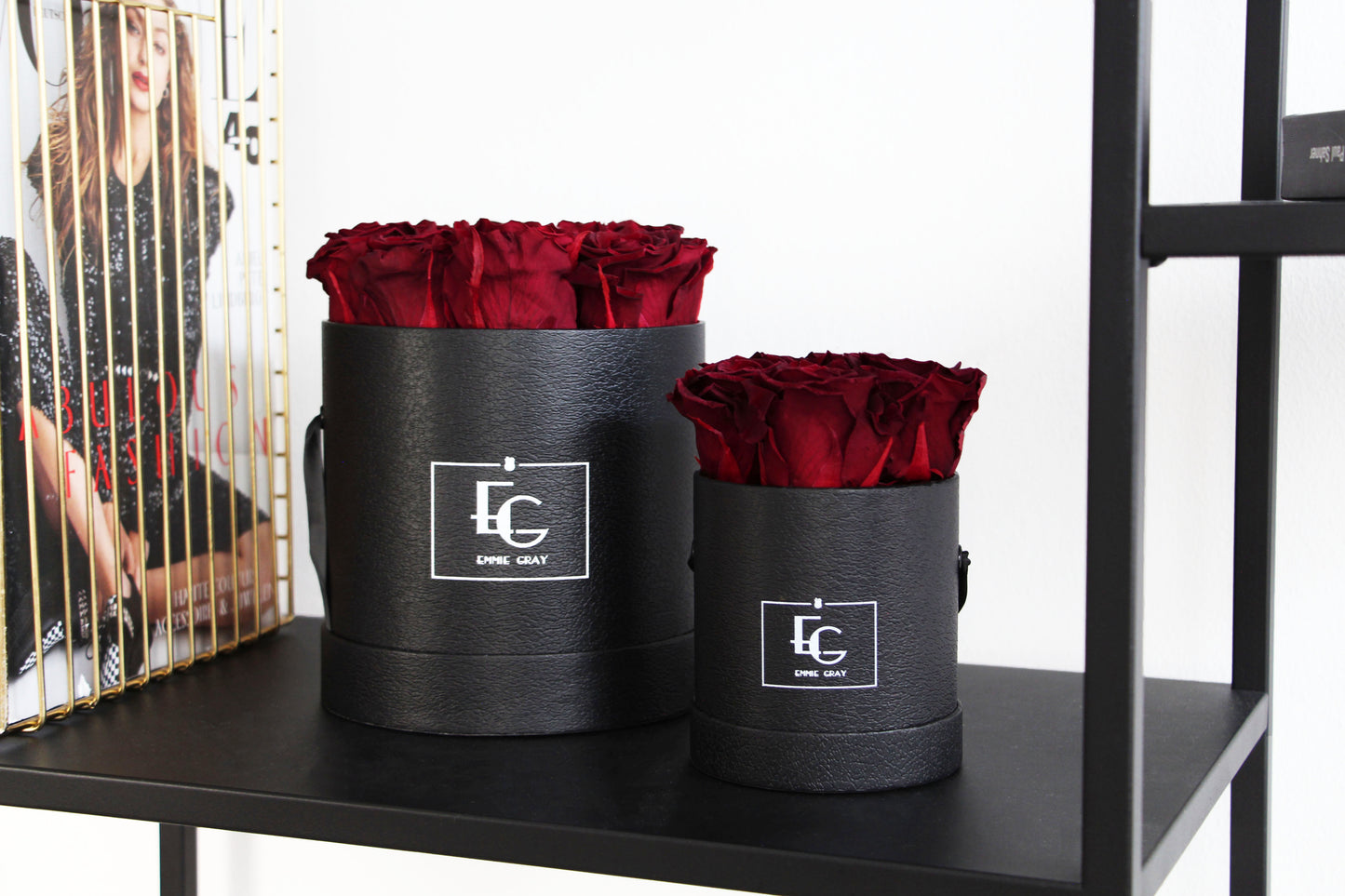 Classic Infinity Square Rosebox - XS