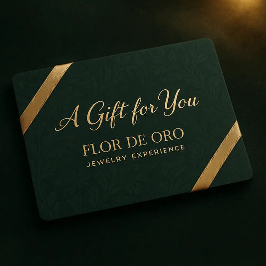 Experience Gift Card – Jewelry by Flor de Oro | Customizable Luxury Jewelry