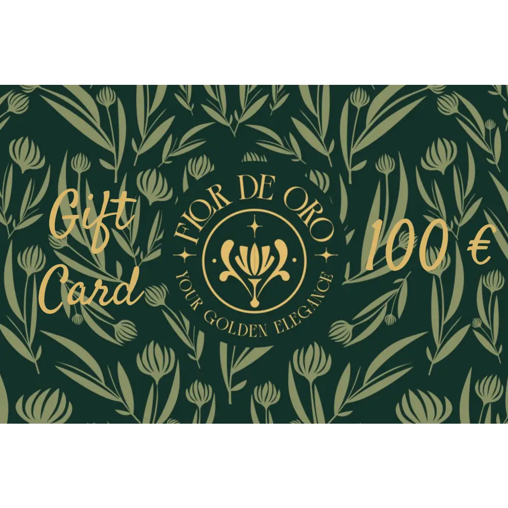 Flor de Oro Gift Card: A Gift of Elegance – Jewelry €100,00 by Flor de Oro | Customizable Luxury Jewelry