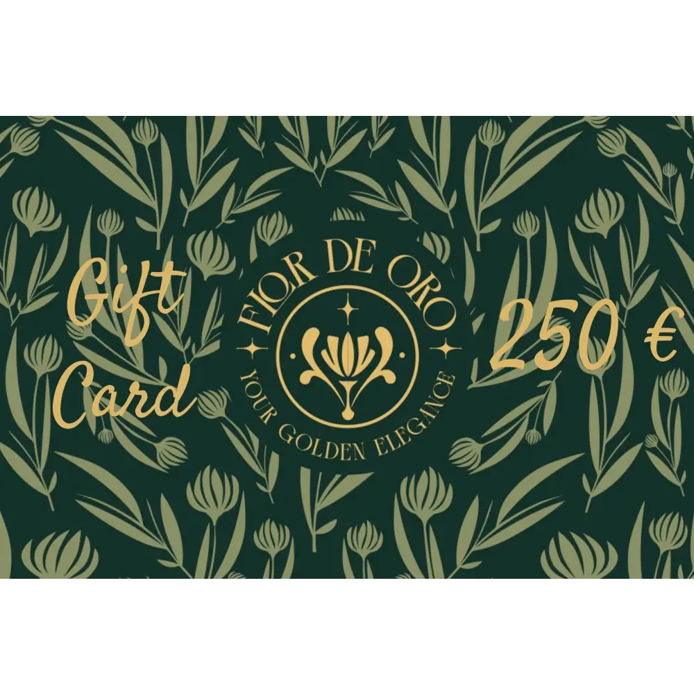 Flor de Oro Gift Card: A Gift of Elegance – Jewelry €250,00 by Flor de Oro | Customizable Luxury Jewelry