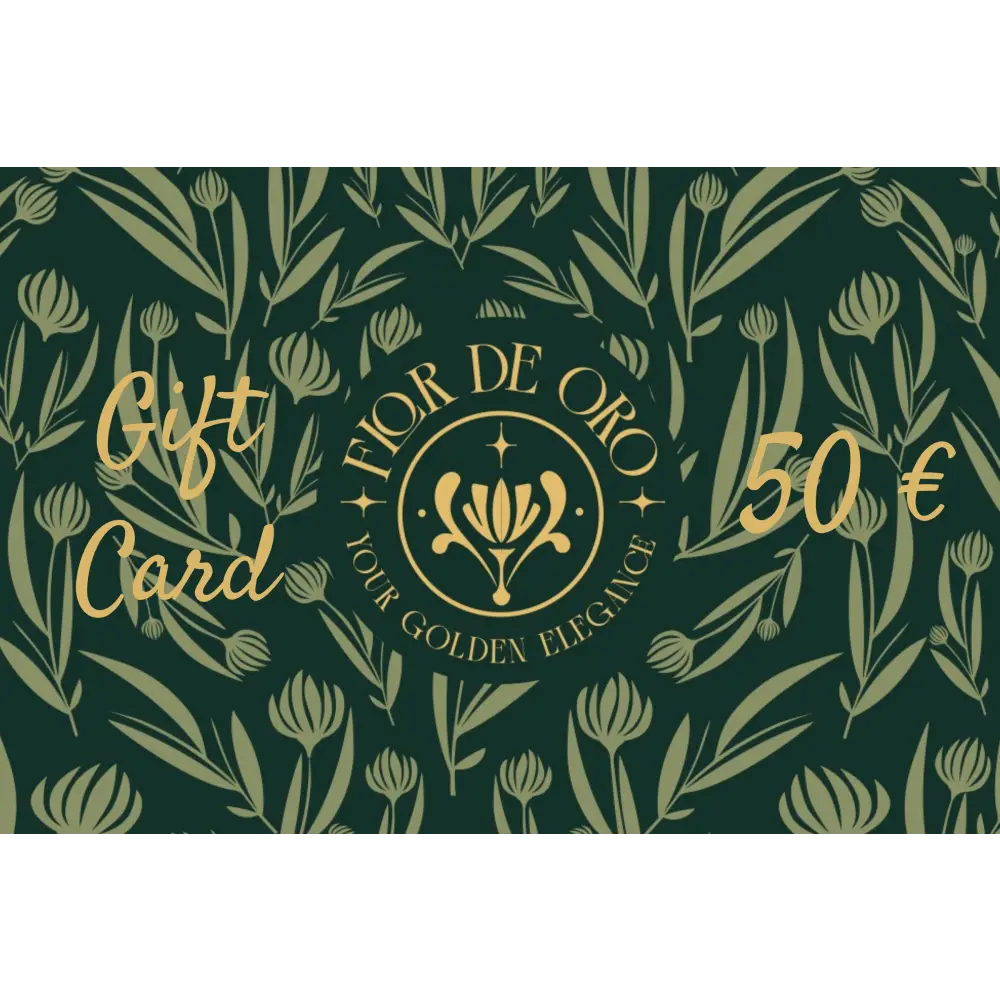 Flor de Oro Gift Card: A Gift of Elegance – Jewelry €50,00 by Flor de Oro | Customizable Luxury Jewelry