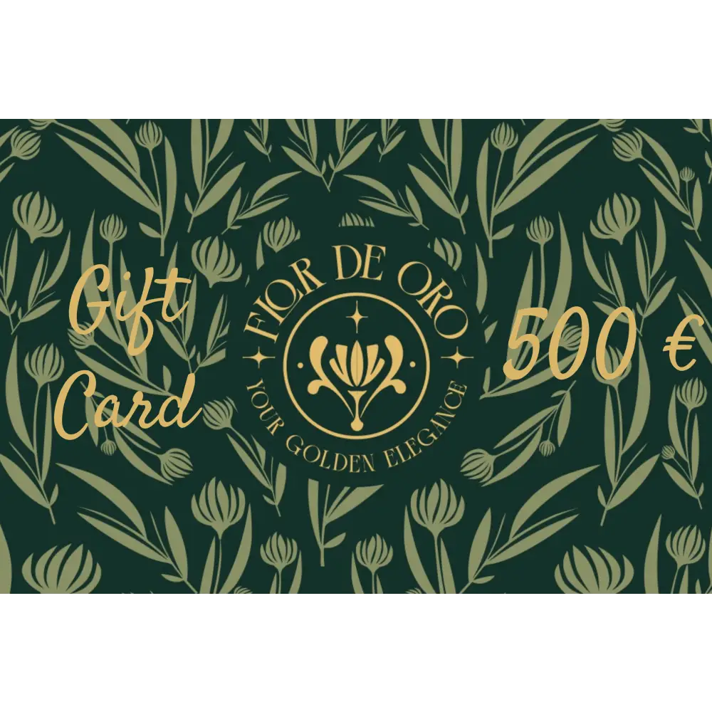 Flor de Oro Gift Card: A Gift of Elegance – Jewelry €500,00 by Flor de Oro | Customizable Luxury Jewelry