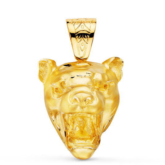 18K Yellow Gold Pendant