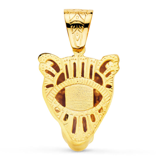 18K Yellow Gold Pendant
