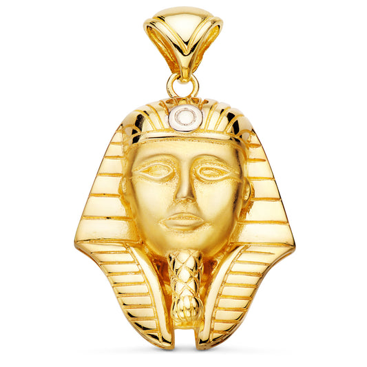 18K Gold Pendant