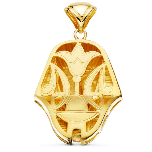 18K Gold Pendant