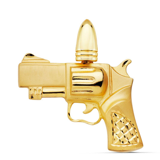 18K Yellow Gold Pendant