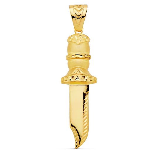 18K Yellow Gold Pendant