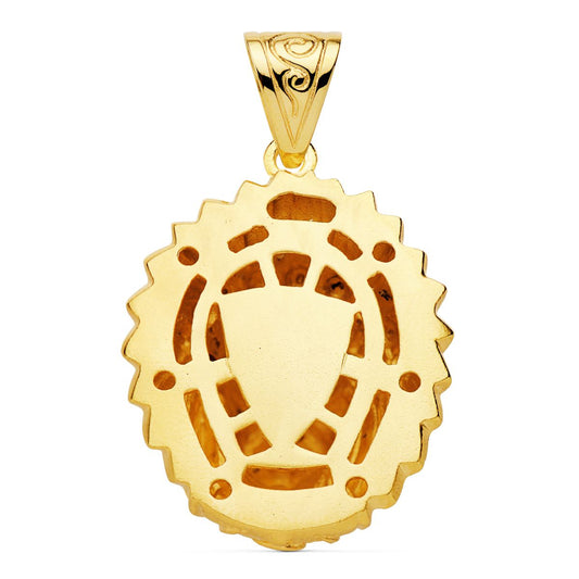 18K Yellow Gold Pendant