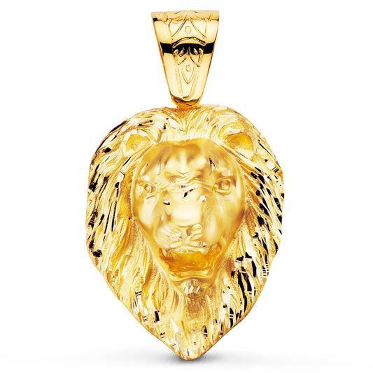 18K Yellow Gold Pendant