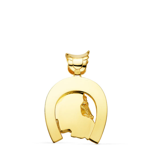 18K Yellow Gold Pendant