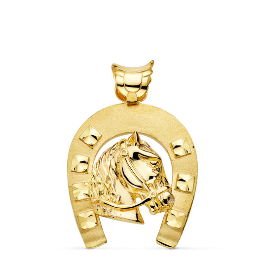 18K Yellow Gold Pendant