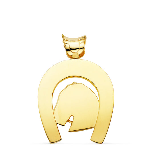 18K Yellow Gold Pendant