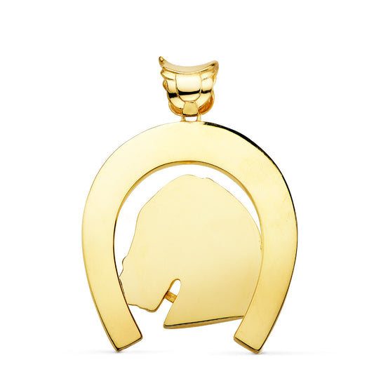 18K Yellow Gold Pendant