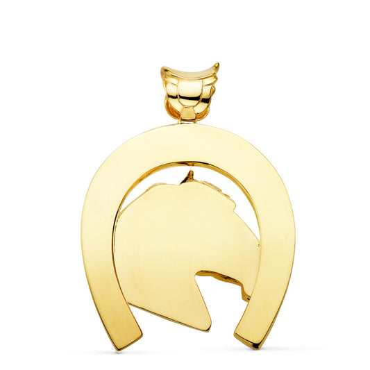 18K Yellow Gold Pendant