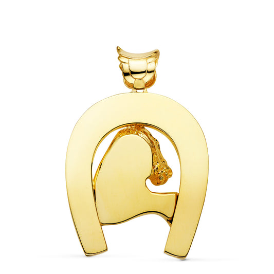 18K Yellow Gold Pendant