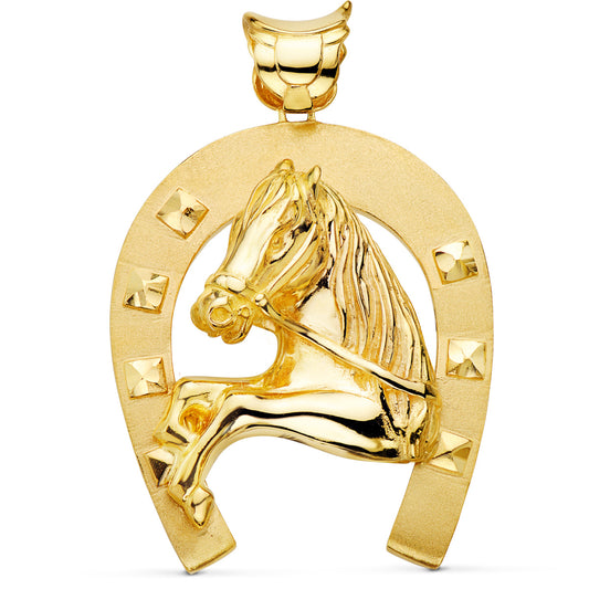 18K Yellow Gold Pendant