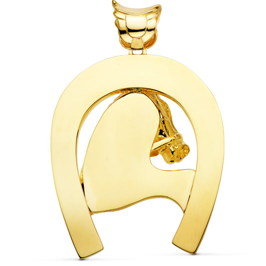 18K Yellow Gold Pendant