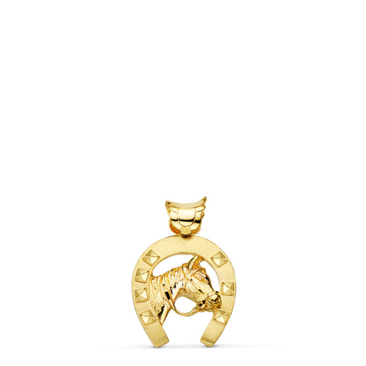 18K Yellow Gold Pendant
