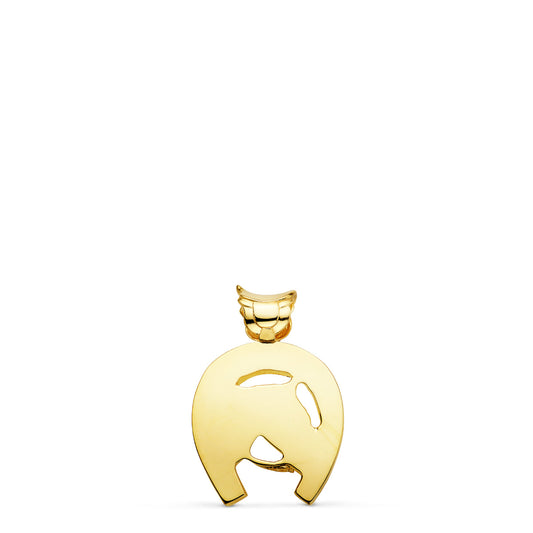 18K Yellow Gold Pendant