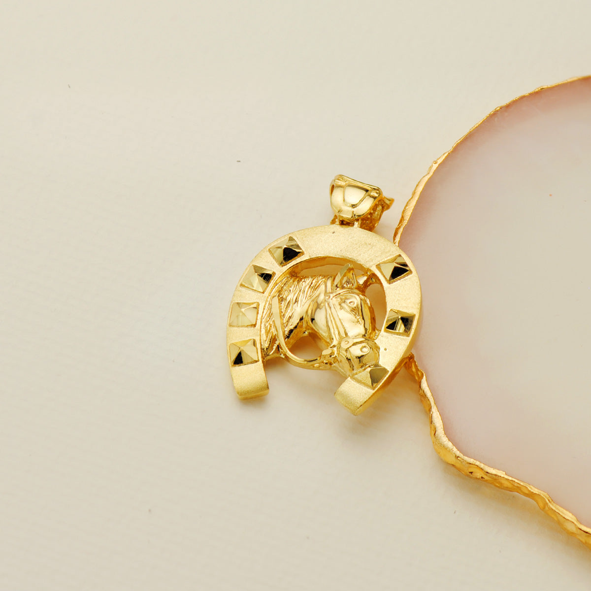 18K Yellow Gold Pendant