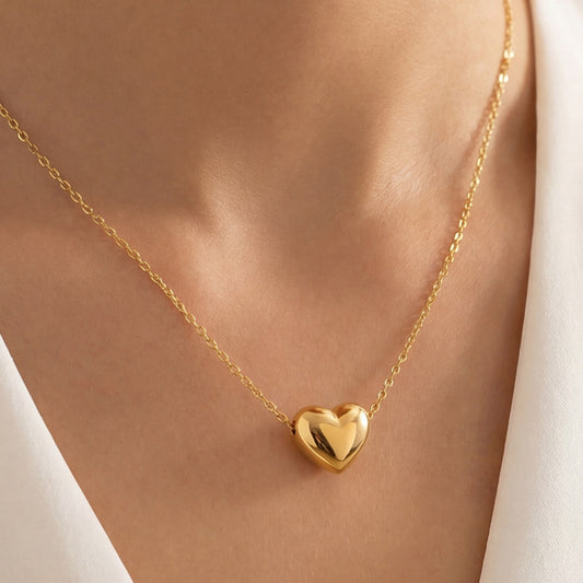 Coeur d’Or Heart Necklace