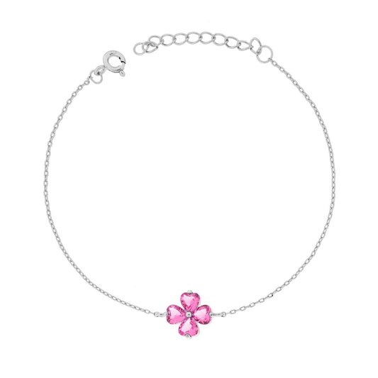 Four-Leaf Clover Bracelet