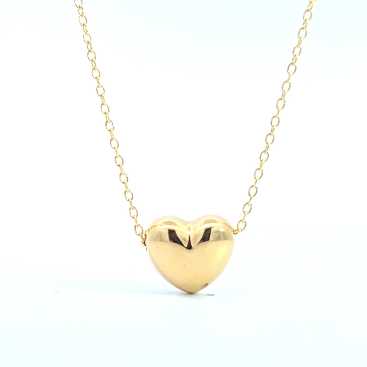 Coeur d’Or Heart Necklace
