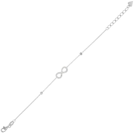 Infinity Sparkle Armband