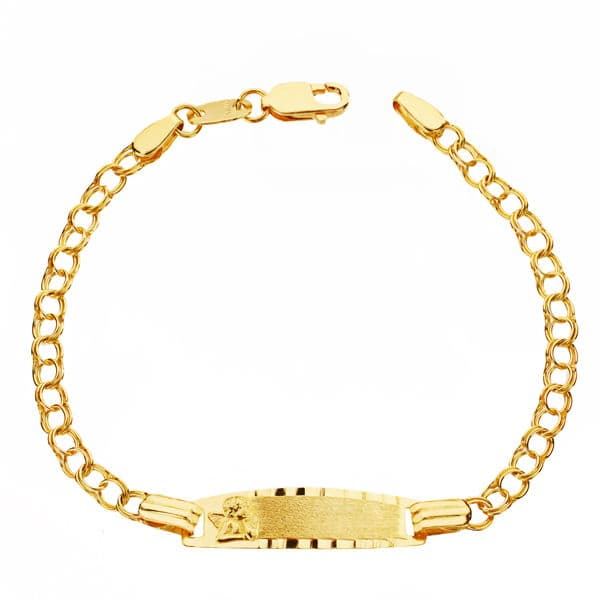 18K Yellow Gold Bracelet — 09000033